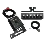 Schalterpanel SourceLT grüne LED sPod passend für Jeep Wrangler JK (07-08)