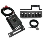 Schalterpanel SourceLT grüne LED sPod passend für Jeep Wrangler JK 09 - 18