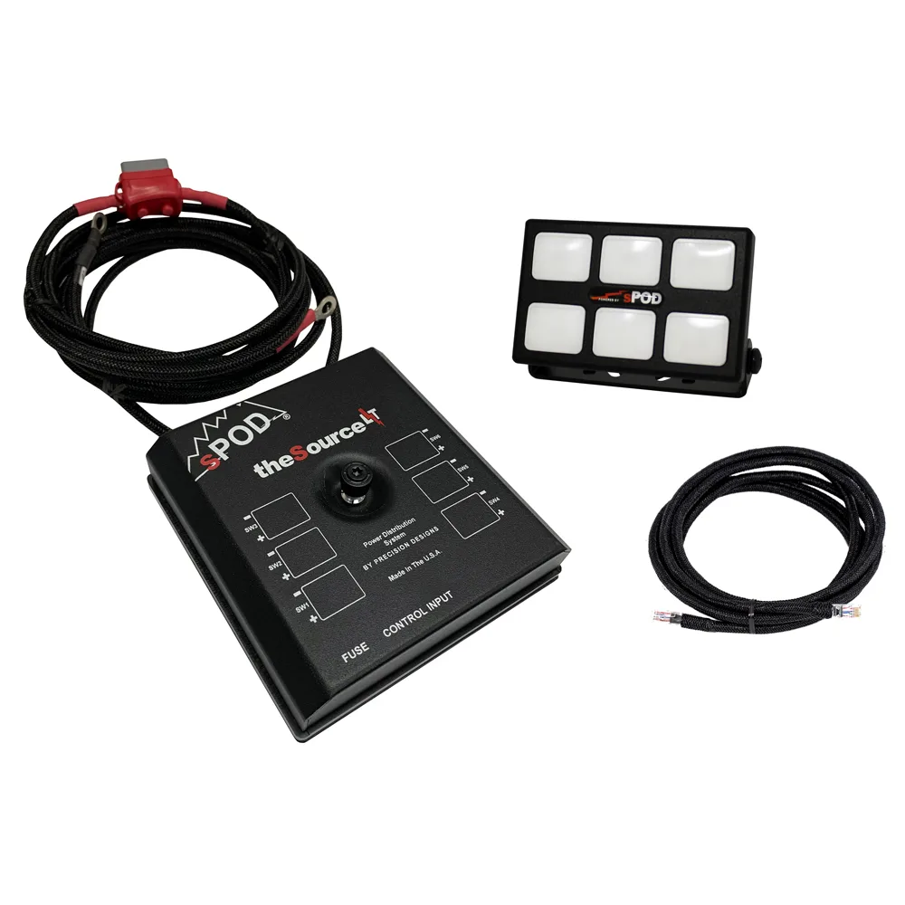 Schalterpanel SourceLT Universal Mini6 Schalter sPod
