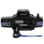 Superwinch SX10SR Seilwinde schwarz 4,5t 12V Kunstfaserseil
