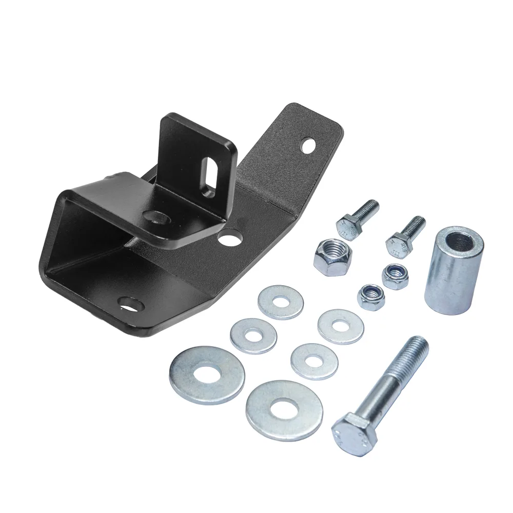 Panhardstab Verlängerung Halter hinten unten 3,0 - 5,5 passend für Jeep Wrangler TJ 96-06