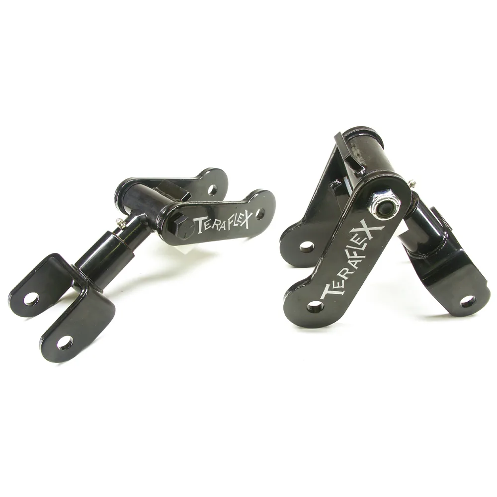 Revolver Federgehänge set  vorne  Teraflex Jeep CJ: 76 - 86