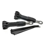Teraflex Anchor Kit für VA Flex Bremsschläuche vorne Wrangler JK/ JKU 07-18