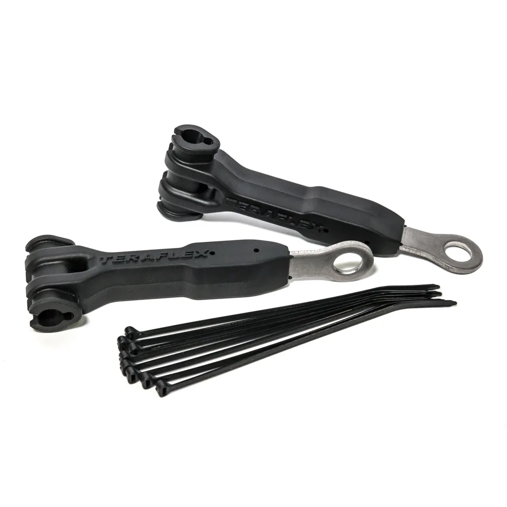 Teraflex Anchor Kit für VA Flex Bremsschläuche vorne Wrangler JK/ JKU 07-18