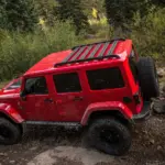 Dachgepäckträger 6 teiliges Streben set Teraflex passend für Jeep Wrangler JK (07-18)