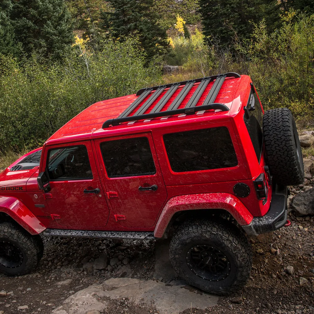 Dachgepäckträger 6 teiliges Streben set Teraflex passend für Jeep Wrangler JK (07-18)