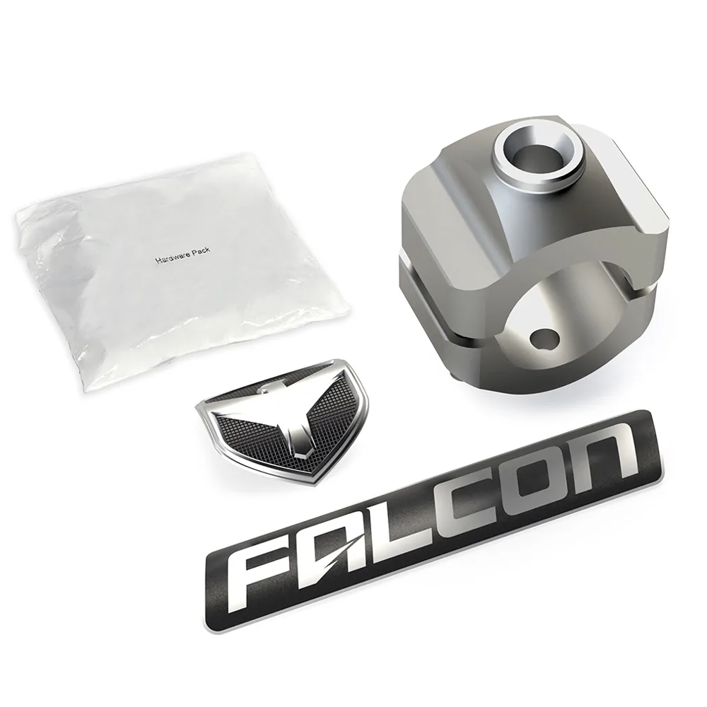 Klemme für Falcon Lenkungsdämpfer 1-5/8" JK /JL