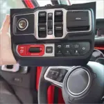 Schalterpanel Komplettset Rubicon & Nicht-Rubicon Voswitch passend für Jeep Wrangler JL & Gladiator JT