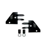 Spiegelhalter schwarz passend für Jeep Wrangler YJ 87-95