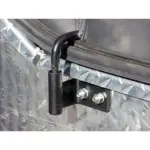 Halter für Steckfenster Set - Wrangler TJ 97-06