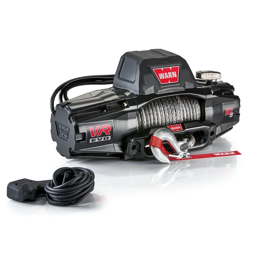 WARN VR Evo 10-S Seilwinde 10.000 LBS / 4535Kg mit Synthetikseil