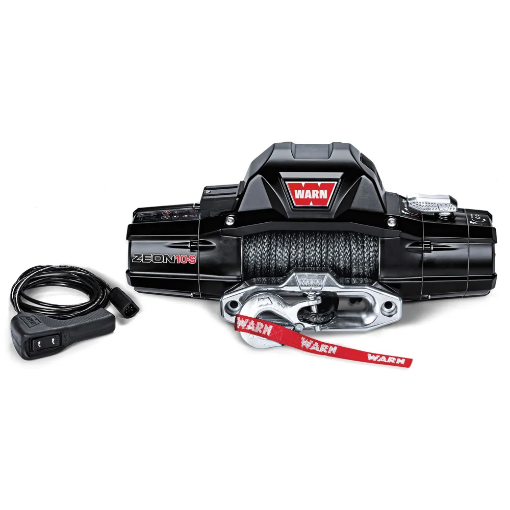 WARN ZEON 10-S Seilwinde 12 Volt 4536 Kg Zugkraft Universal