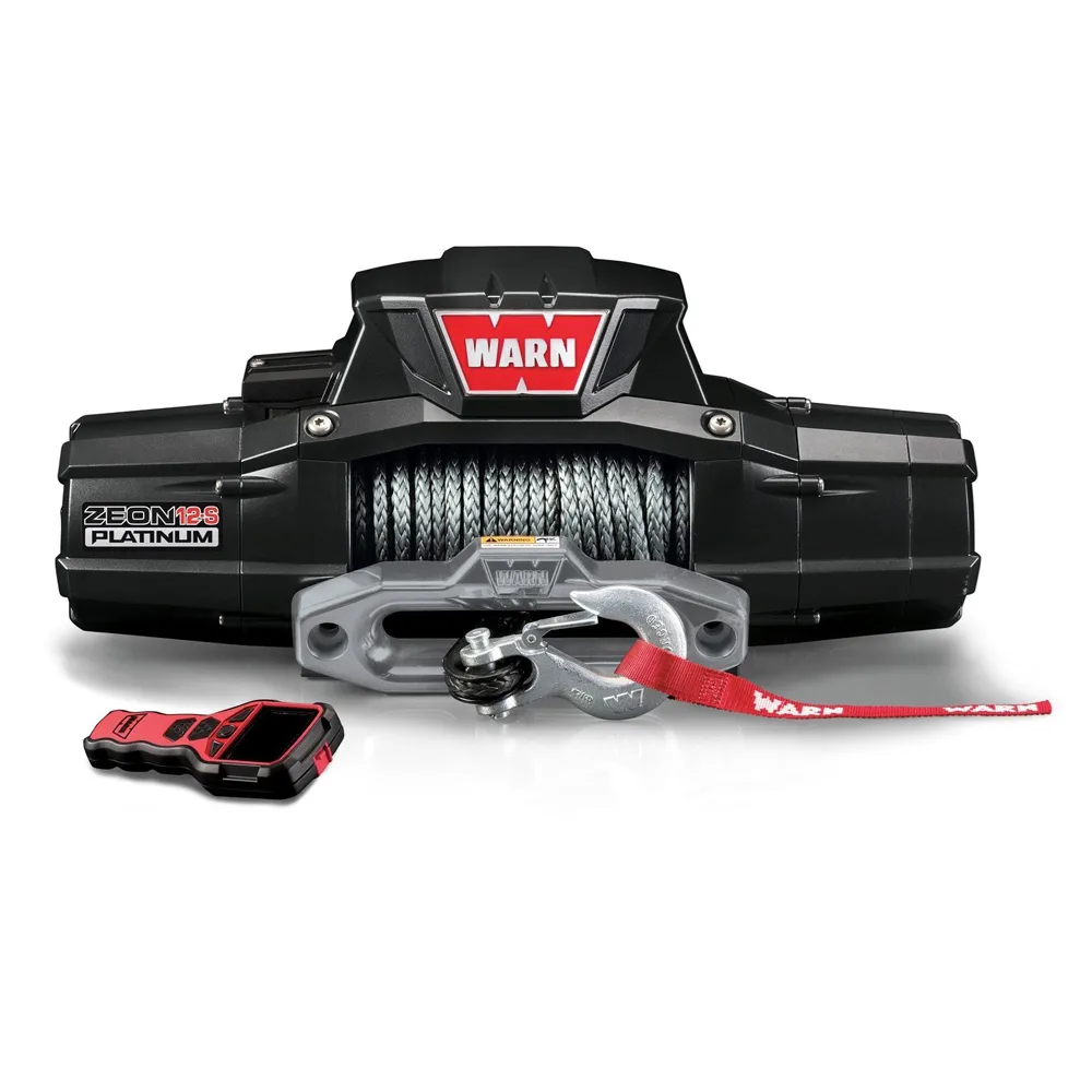 WARN ZEON 12-S PLATINUM WINCH Seilwinde 5443 Kg Universal