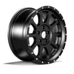 Alloys Alufelge schwarz 8,5x18 ET +12