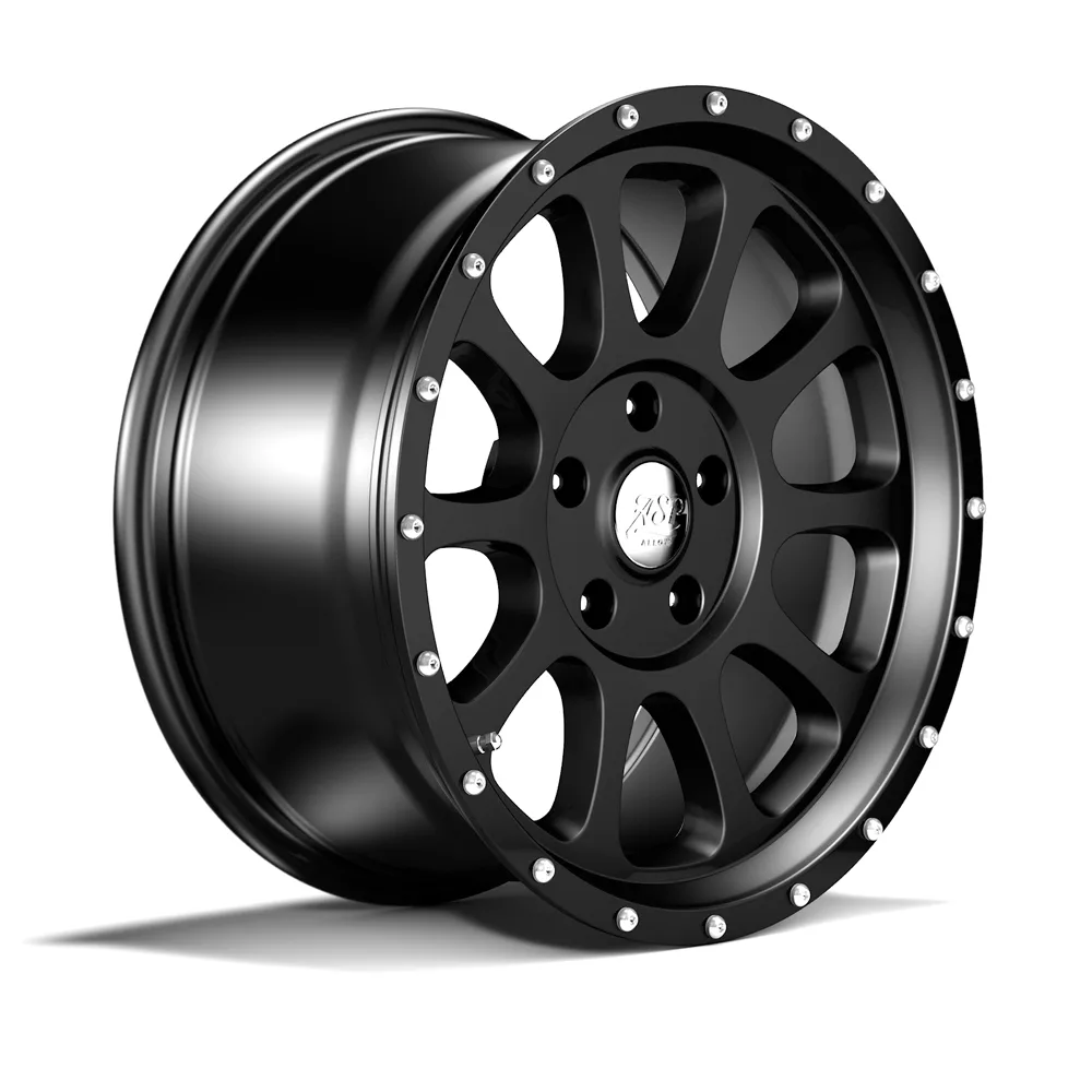 Alloys Alufelge schwarz 8,5x18 ET +12