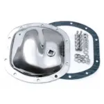 Differentialdeckel Edelstahl Dana 30, vorne
