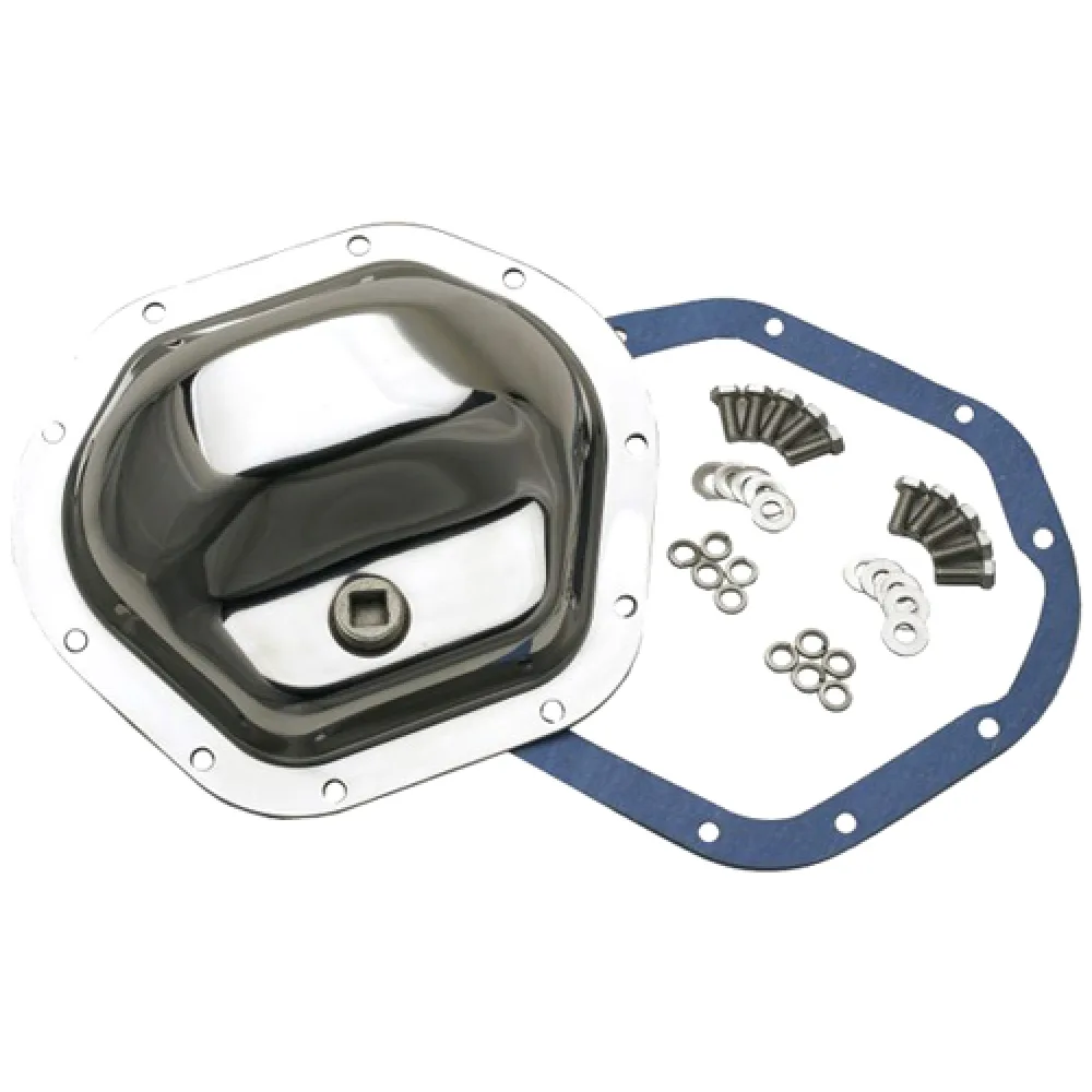 Differentialdeckel  Edelstahl Dana 44, hinten