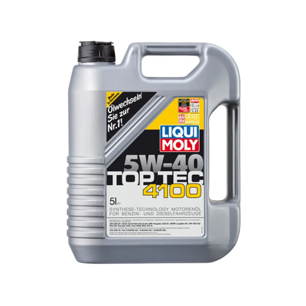Motoren-Öl TOP TEC 4100 5W-40 5000 ml - Universal