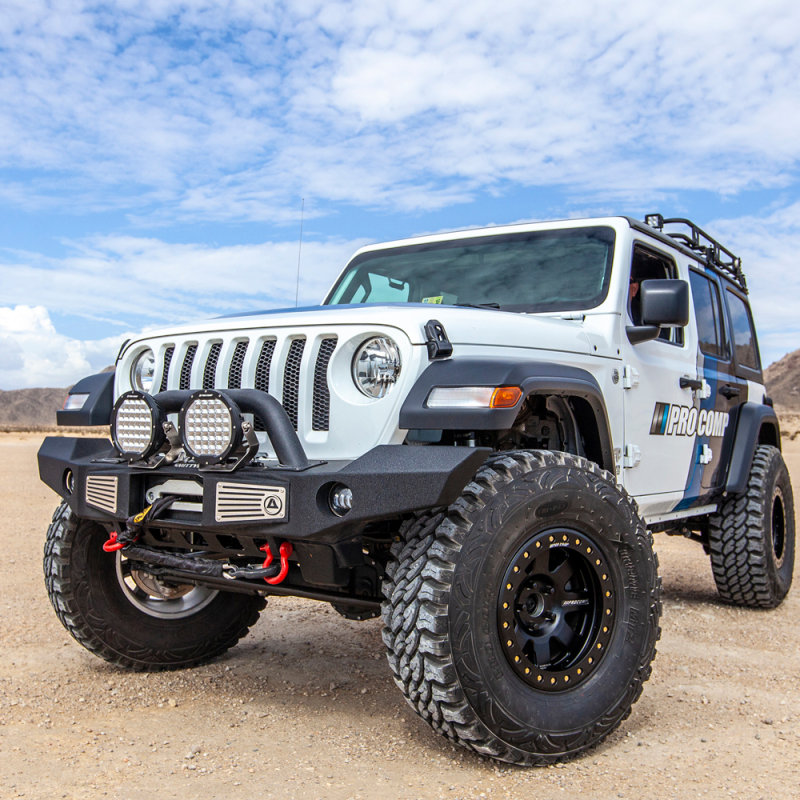 Seilwindenstoßstange XRC Atlas Jeep Wrangler JL/JLU