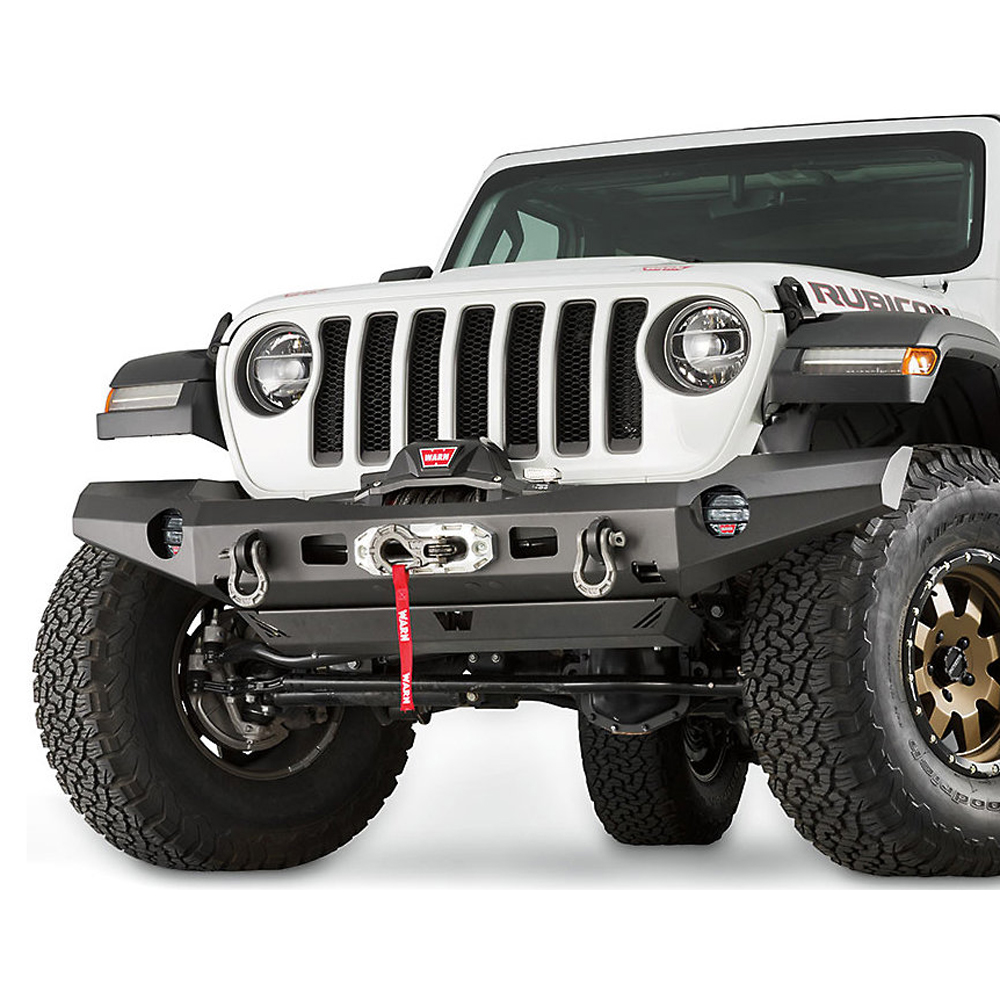 Seilwindenstoßstange WARN Jeep Wrangler JL