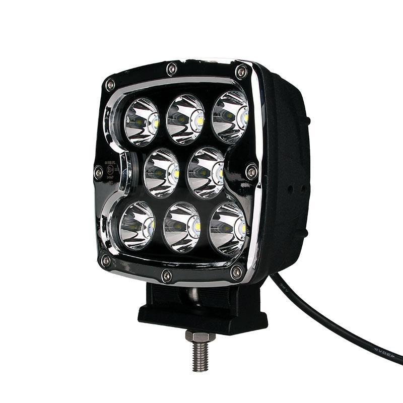 Beleuchtung mit LED Fahrlicht E-Prüfzeichen