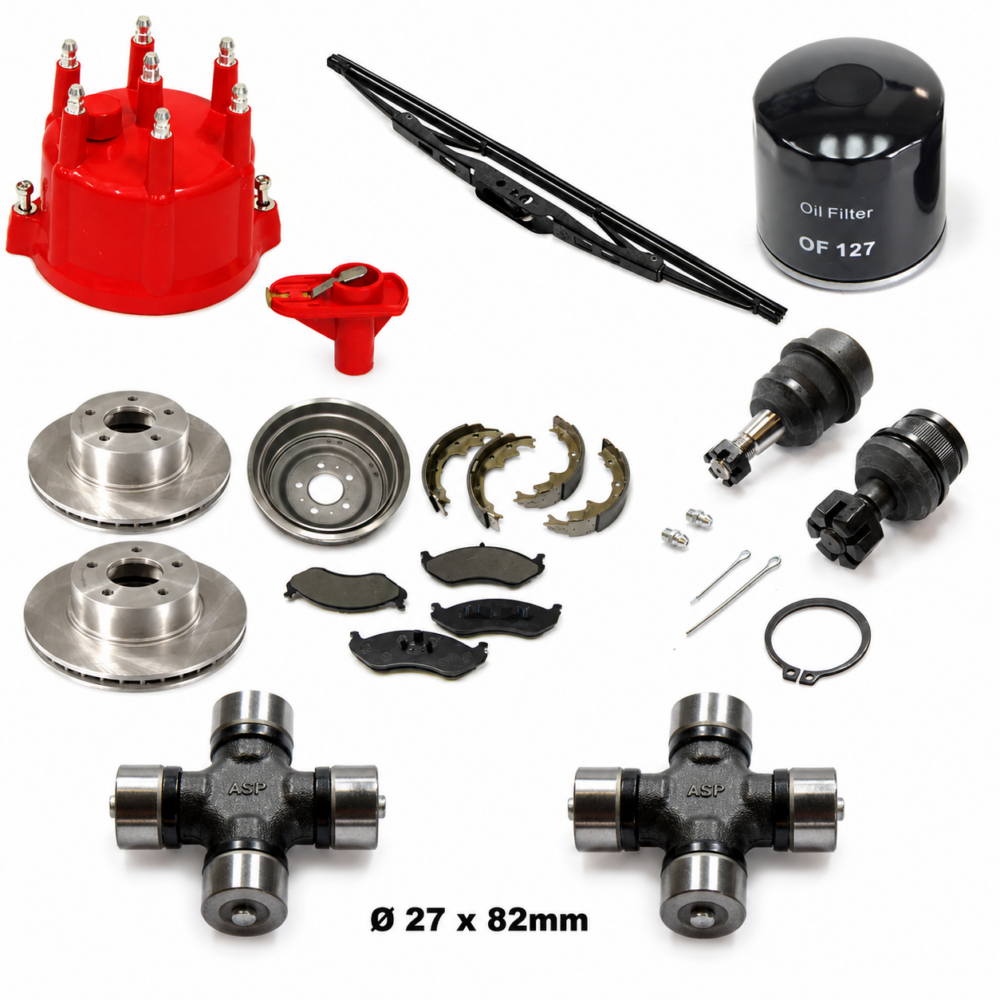Serviceteile Jeep Wrangler YJ