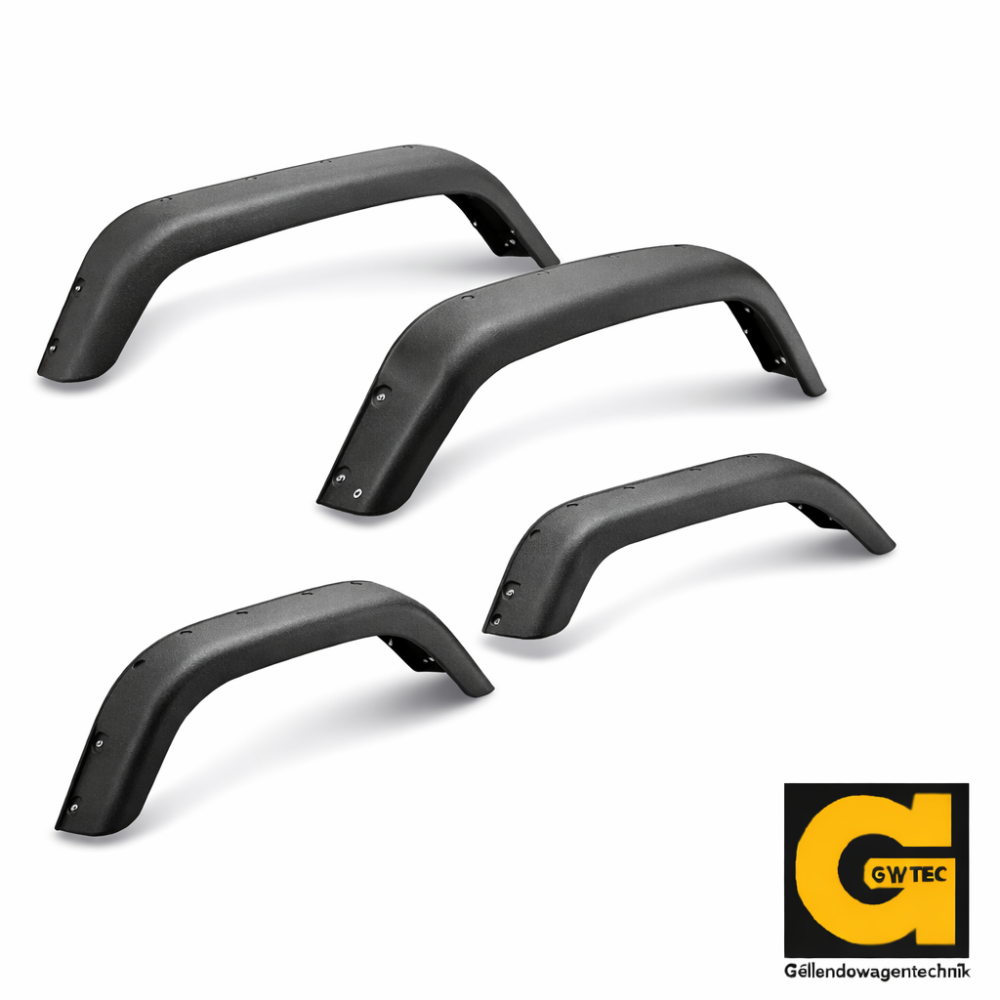 Verbreiterungen Jeep Wrangler JL/JLU/JT