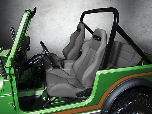 Racing Seat Set      grau
