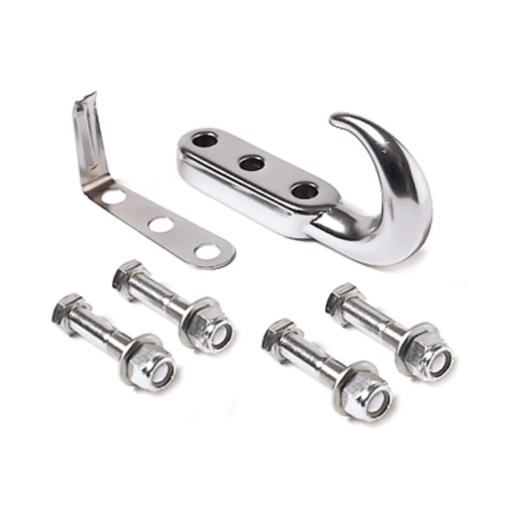 Schlepphakensets Chrom Jeep Wrangler JL/JLU Gladiator