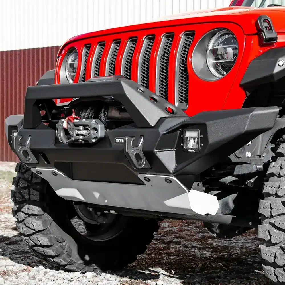 Seilwindenstostange Rival 4x4 Jeep Wrangler JK