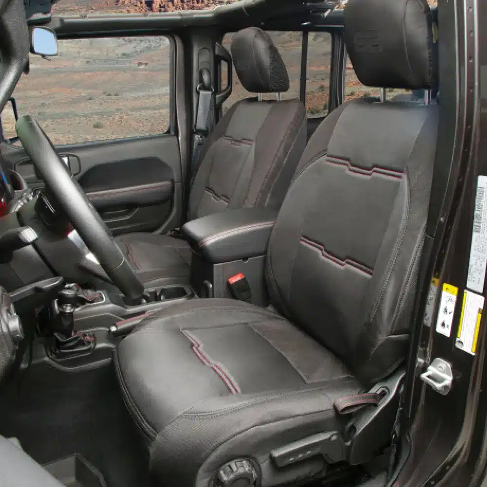 Innenausstattung Jeep Wrangler JL