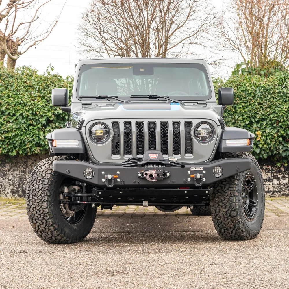 Seilwindenstoßstange ENGAGE 4x4 Jeep Wrangler JL