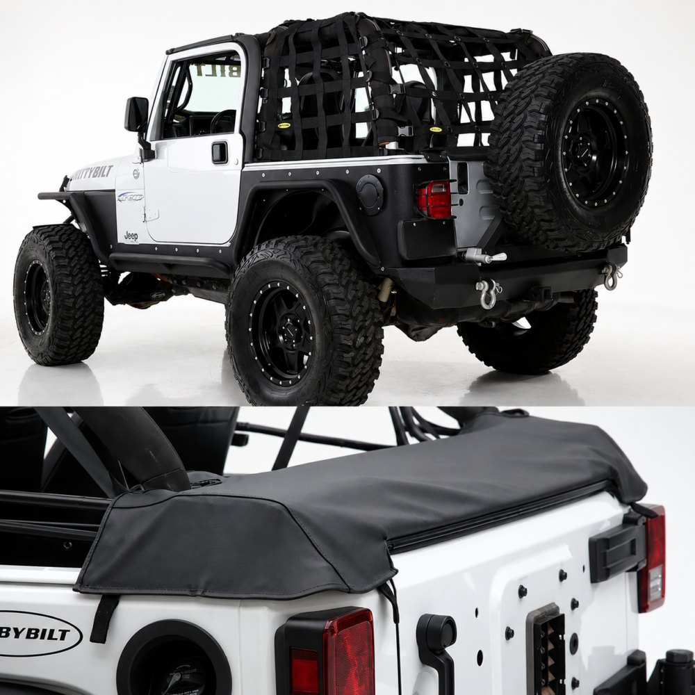 Cargo Netz / Zubehör Jeep Wrangler TJ