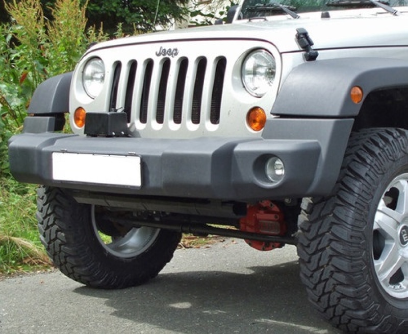 Jeep Wrangler JK Windenanbausatz