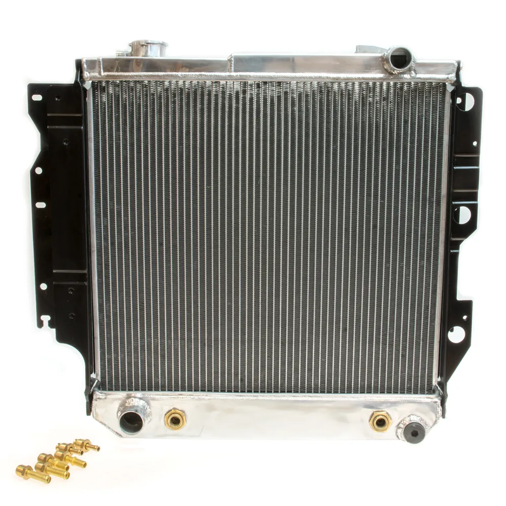 Kühler Aluminium 2.5-L. passend für Jeep Wrangler TJ 96-98