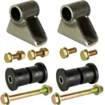 1 Motorgummi / Motorlager Set 4.0-L. Ruffstuff Specialties passend für Jeep Cherokee XJ 84-01