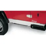 Seitenleistenset Edelstahl von passend für Wrangler YJ 87-95