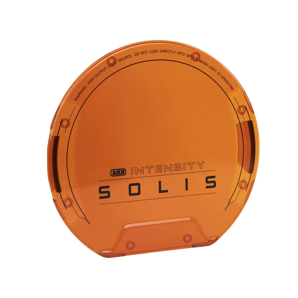 ARB Solis Scheinwerferabdeckung Amber, 1 Stück – für Solis 36