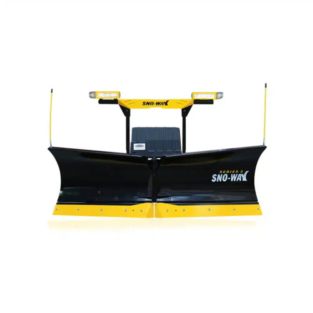 Sno-Way V-Schneepflug Serie 22-2, 224 x 55 cm mit E.S.S-System