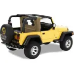 Bestop Windjammer Wrap Around Spice passend für Jeep Wrangler TJ 96-02