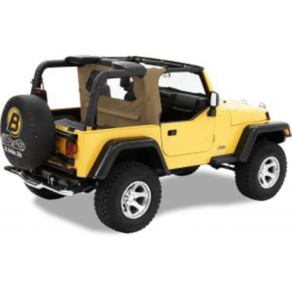 Bestop Windjammer Wrap Around Spice passend für Jeep Wrangler TJ 96-02