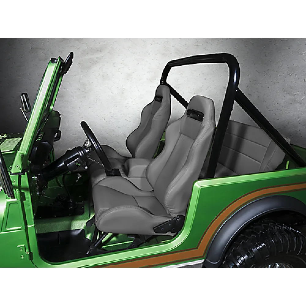 Racing Seat Set grau passend für Jeep Wrangler TJ 96-06