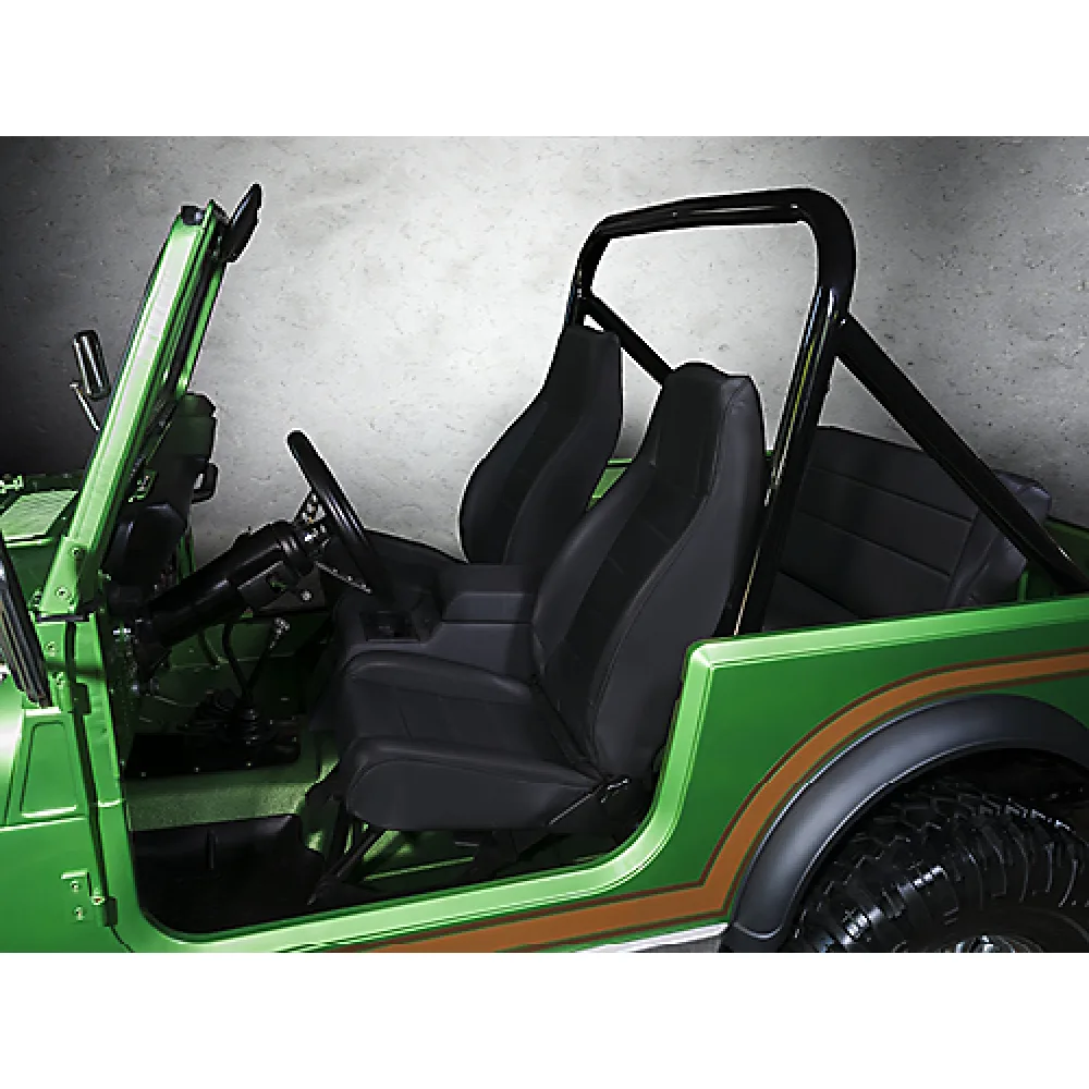 Komfortsitz Set Black denim passend für Jeep Wrangler YJ 87-95