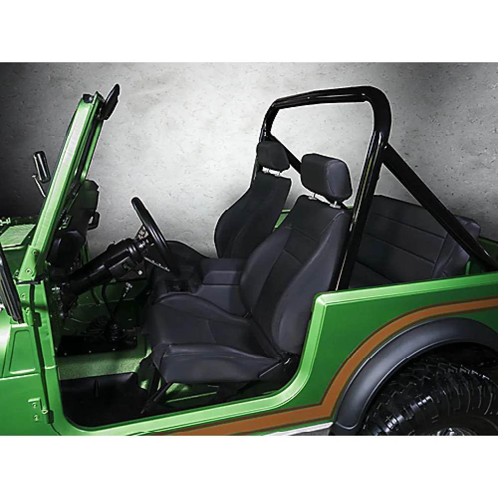 Sportsitz Set Black denim passend für Jeep Wrangler YJ 87-95