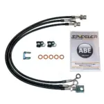 Edelstahl-Bremsschläucheset (mit TÜV), CJ,YJ,TJ,XJ, 77-06