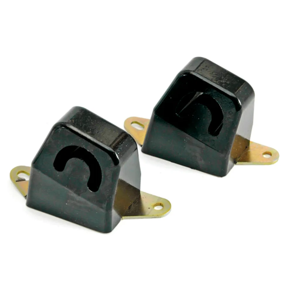 Achsanschlag Set, hinten Polyurethane, YJ, 87-95