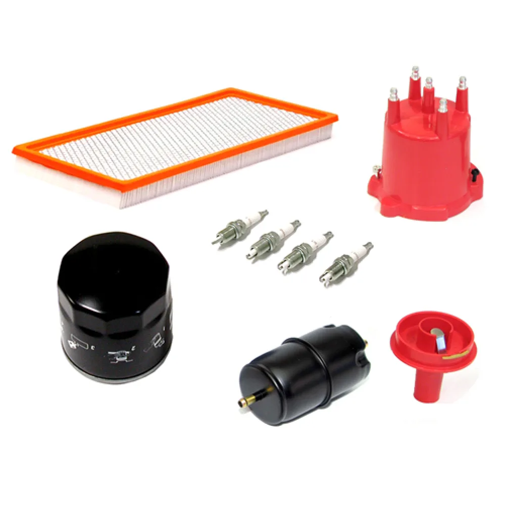 Service Paket 2.5-L., Inhalt 1:Zündkerzen,Verteilerkappe,Rotor,L