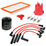 Service Paket mit Zündkabel aus eigenem Programm passend für Jee (53002184 5281090 83507180 53006152 56027019)