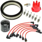 Service Paket mit Zündkabel Crown Automotive passend für Jeep Wrangler YJ (87-90)