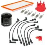 Service Paket mit Zündkabel 4.0-L. passend für Wrangler YJ (90-93)